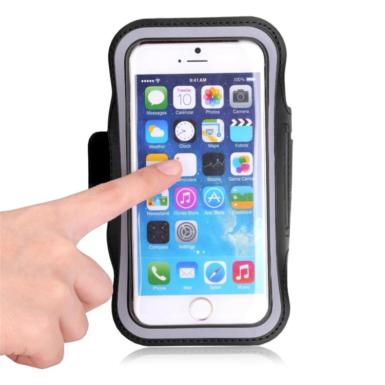 Outdoor Sports Phone Holder Armband Case for Samsung Gym Running Phone Bag Arm Band Case for iPhone 11 xs max 6.5 inch