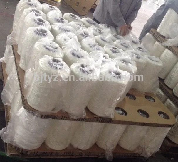 100% полиэтиленовая пряжа UHMWPE волокна (1200D 1000D 800D 400D и т. Д.)