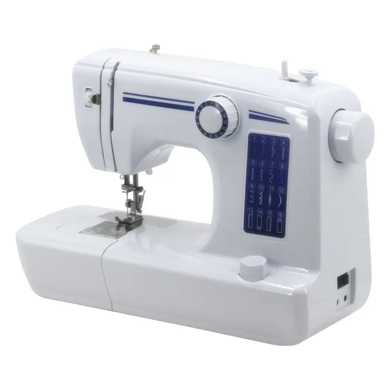 Wholesaler 16 Types Stitch Pattern Best Seller Buttonhole Sewing Machine