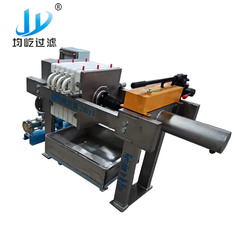 Cooking oil press machine activated carbon decolorization filter press with filter complete