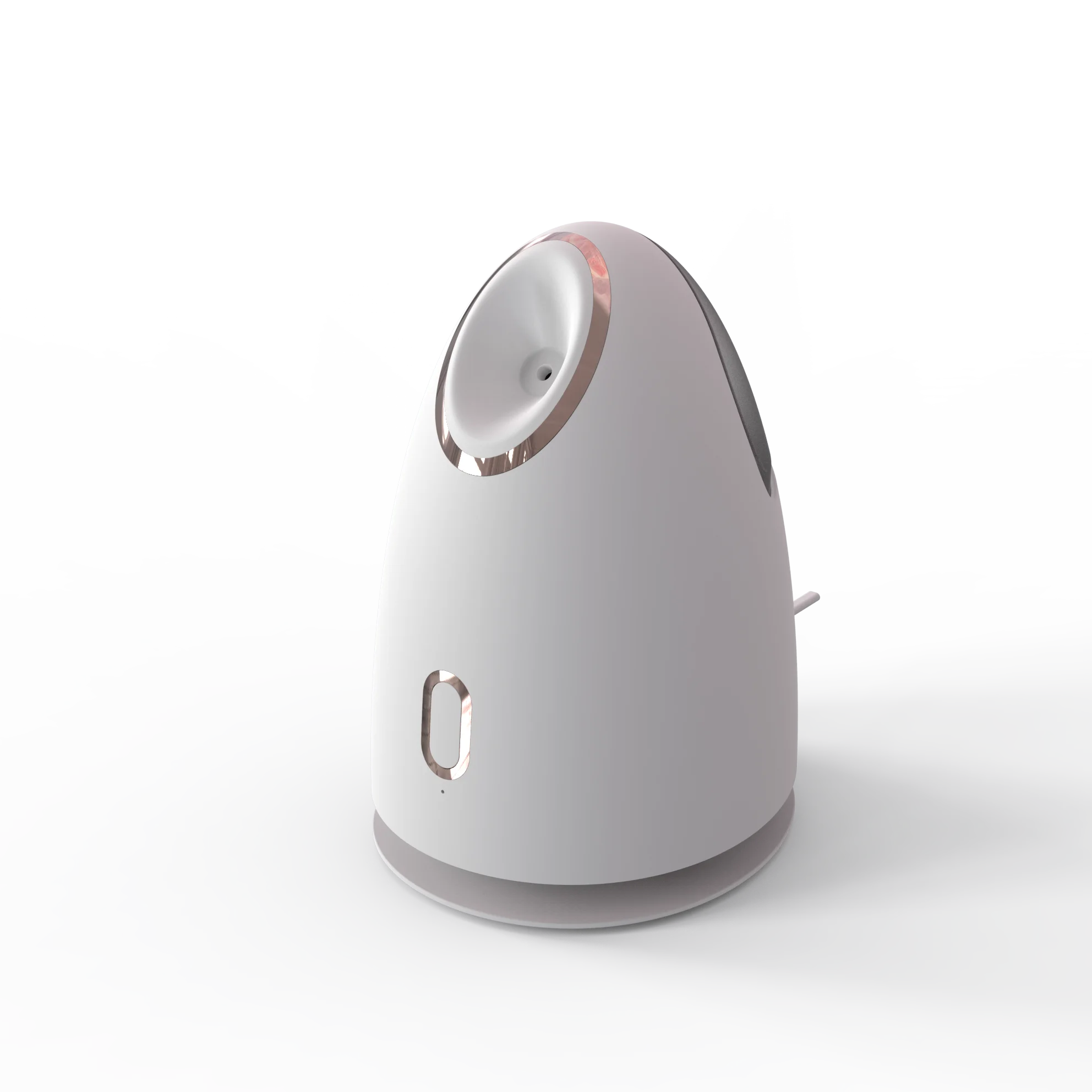  Salon Professional Spa Electric Hot Warm Mist Moisturizing Cleansing Pores Lonic Nano Portable Mini Face Facial Steamer