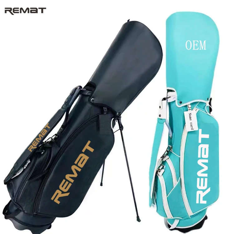 Custom PU Golf Stand Bag Golf Gun Bag Cart Waterproof Golf Staff Bags