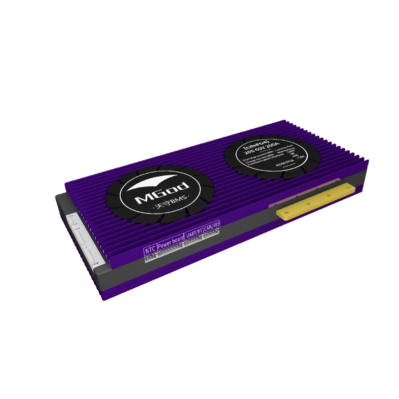 
Smart BMS Lifepo4 20S 60V 200A BT/RS485/CAN Communication for lithium Battery Pack apply to energy storage RV outdoor 