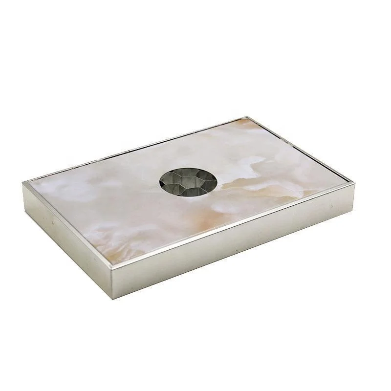 ACEBOND Honeycomb Panel for Bathroom Facade Shower Wall Cladding Aluminum Waterproof Indoor Acm Panel Aluminum Composite Brushed