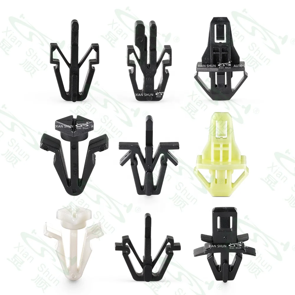OEM Manufacturer FastenerFront Bumper Radiator Grille Retainer Car Clip Plastic Auto Clips and Fasteners