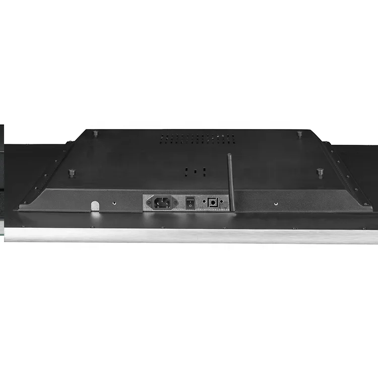 Wonderful LCD full HD Wall mounted network advertising digital signage 22 inch lcd monitor