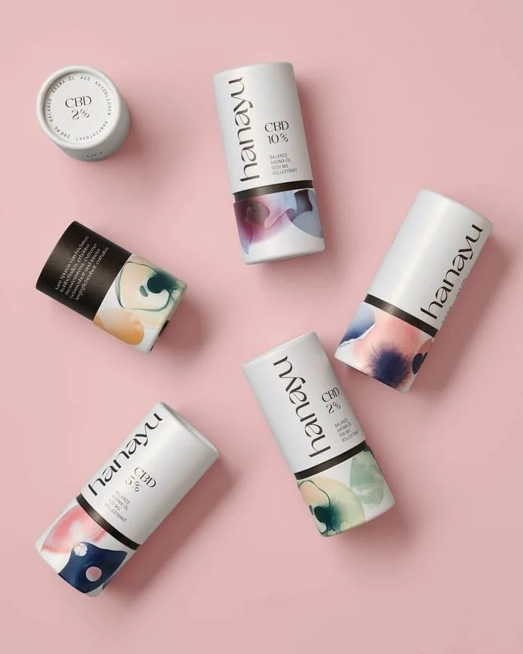 Customized Luxury Personalization Design Colorful Packaging Cylinder Recyclable cardboard Manufacturers Wholesale Paper Tube