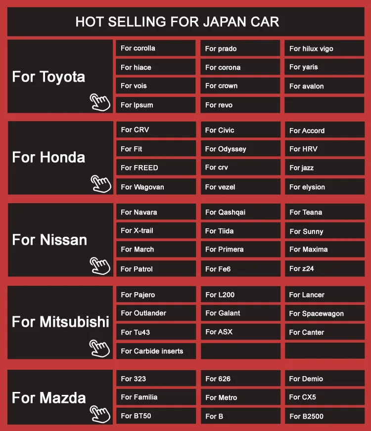 JAPAN CAR