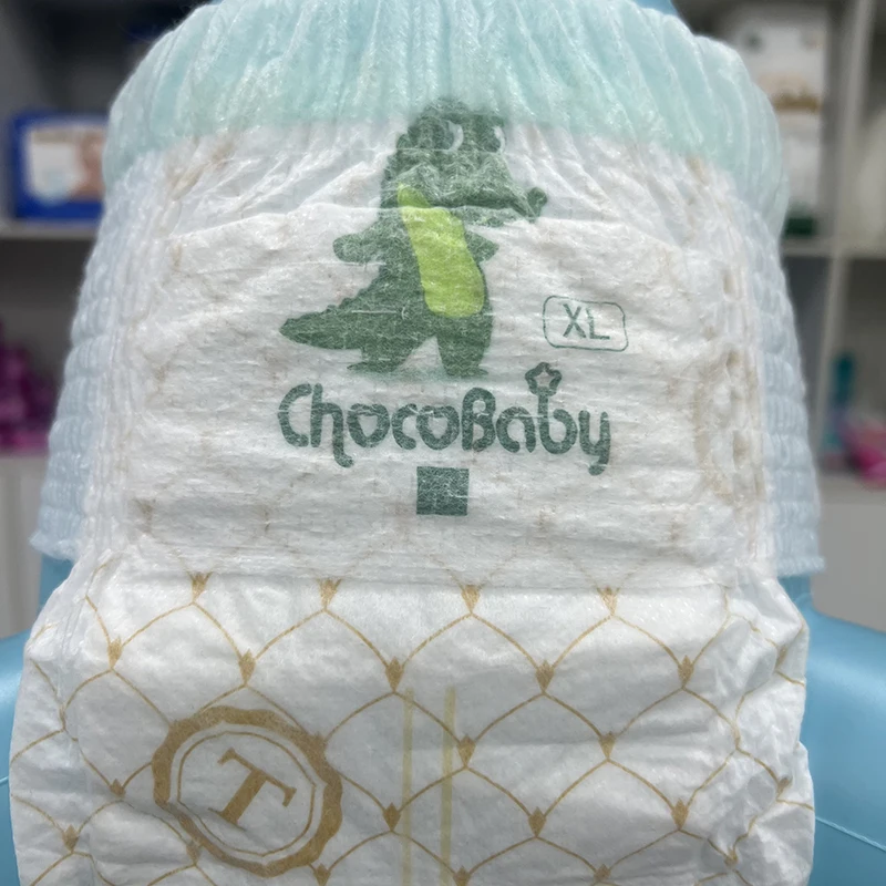 Free Sample Custom Wholesale Sap Super Absorbing Performance Disposable Ultra Thin Cotton Baby Diapers Nappies