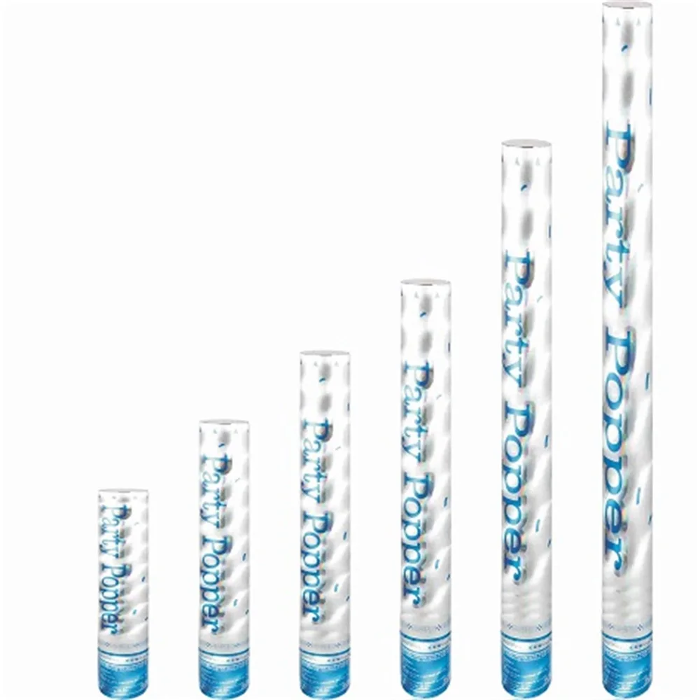 OMG factory wholesale party celebration popper decorations personalised wedding streamer confetti cannon Without Fire pegasus