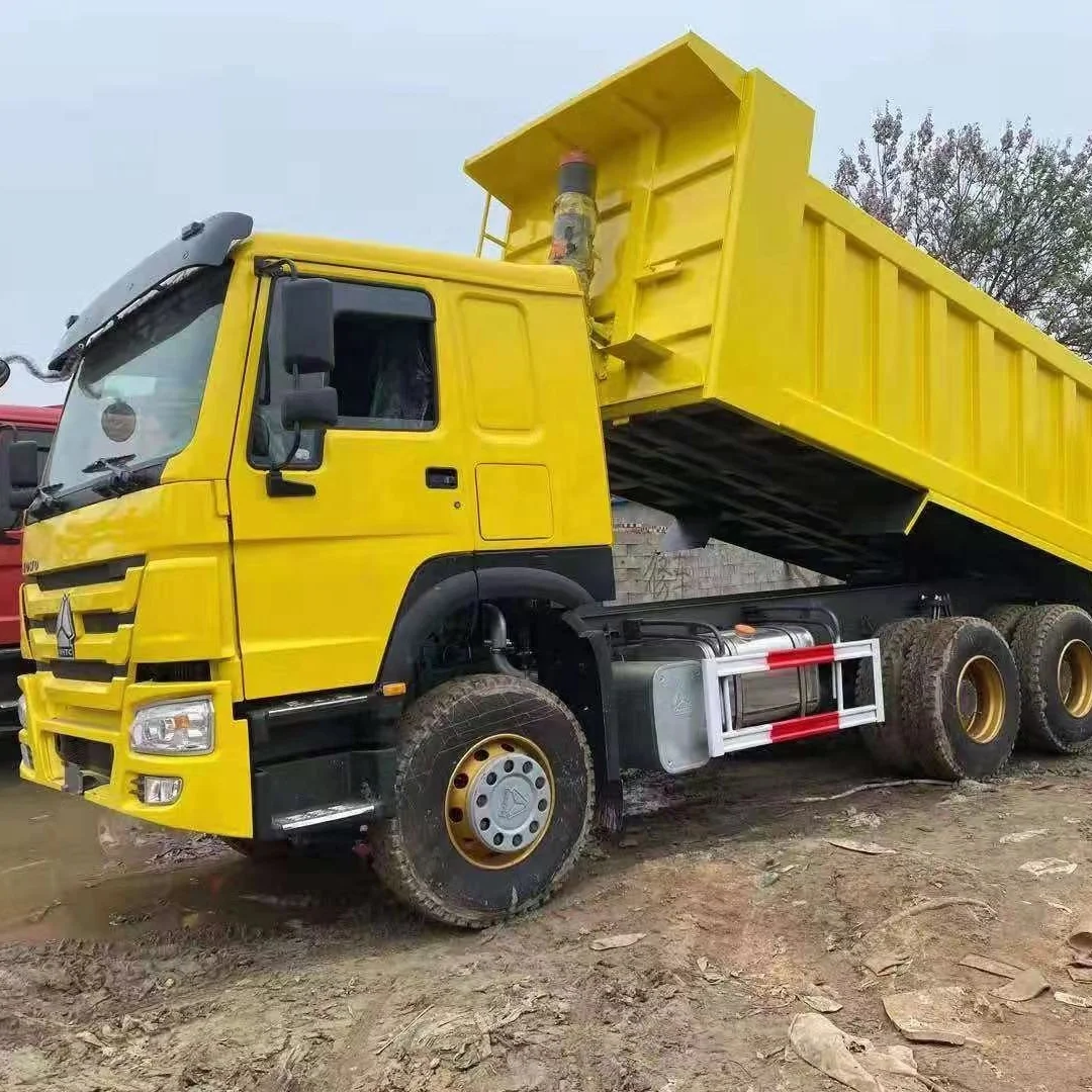 howo 6X4 dumper truck