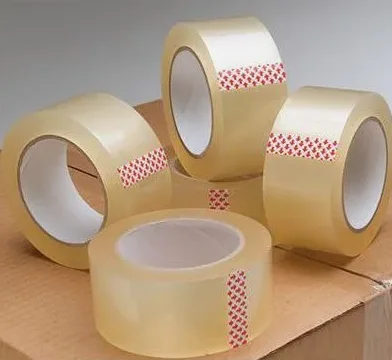 Wholesale Crystal  Clear BOPP Adhesive Tape Packaging Tape