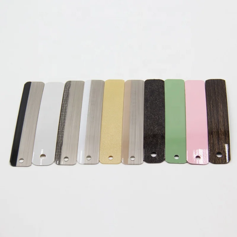 Hot sale thickness 0.45mm glossy Pvc Edge Banding Strips For Kitchen Protection For Furniture
