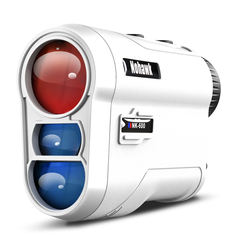 Nohawk Rechargeable Golf Rangefinder Distance Measuring with Flag Lock and Vibration  Range Finder