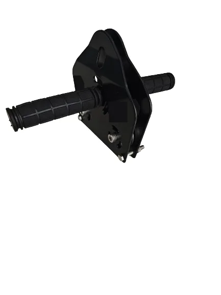 Outdoor Rock Climbing Crossing Pulley Handheld Double Axis Cableway Climbing Pulley