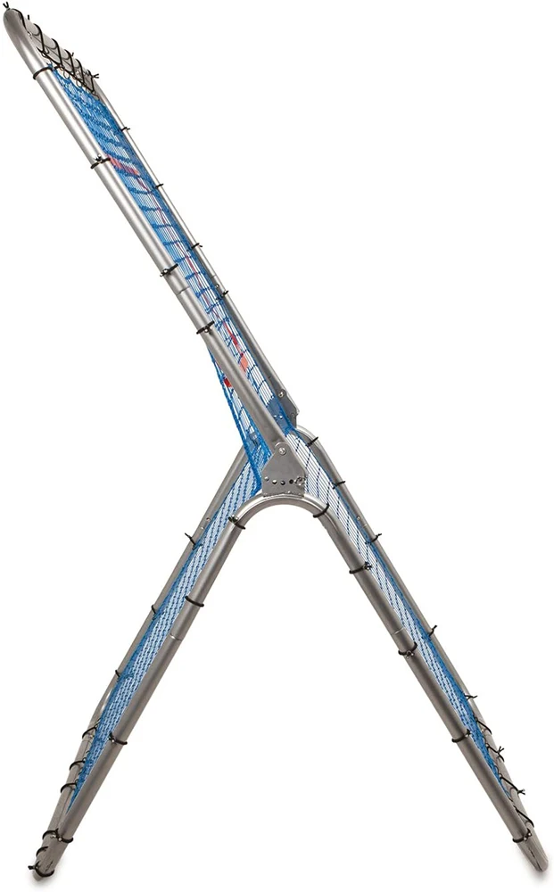 Rebound Pitchback Net, Adjustable Training Practice Rebounder Bounceback Screen