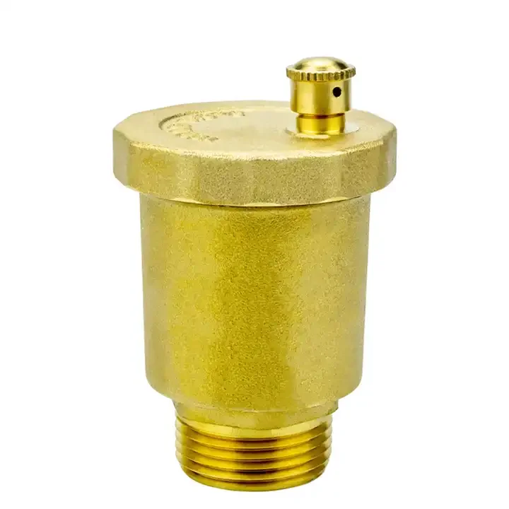Professional Manufacture Dn15-25 Brass Air Vent Valve Pressure Relief Valve