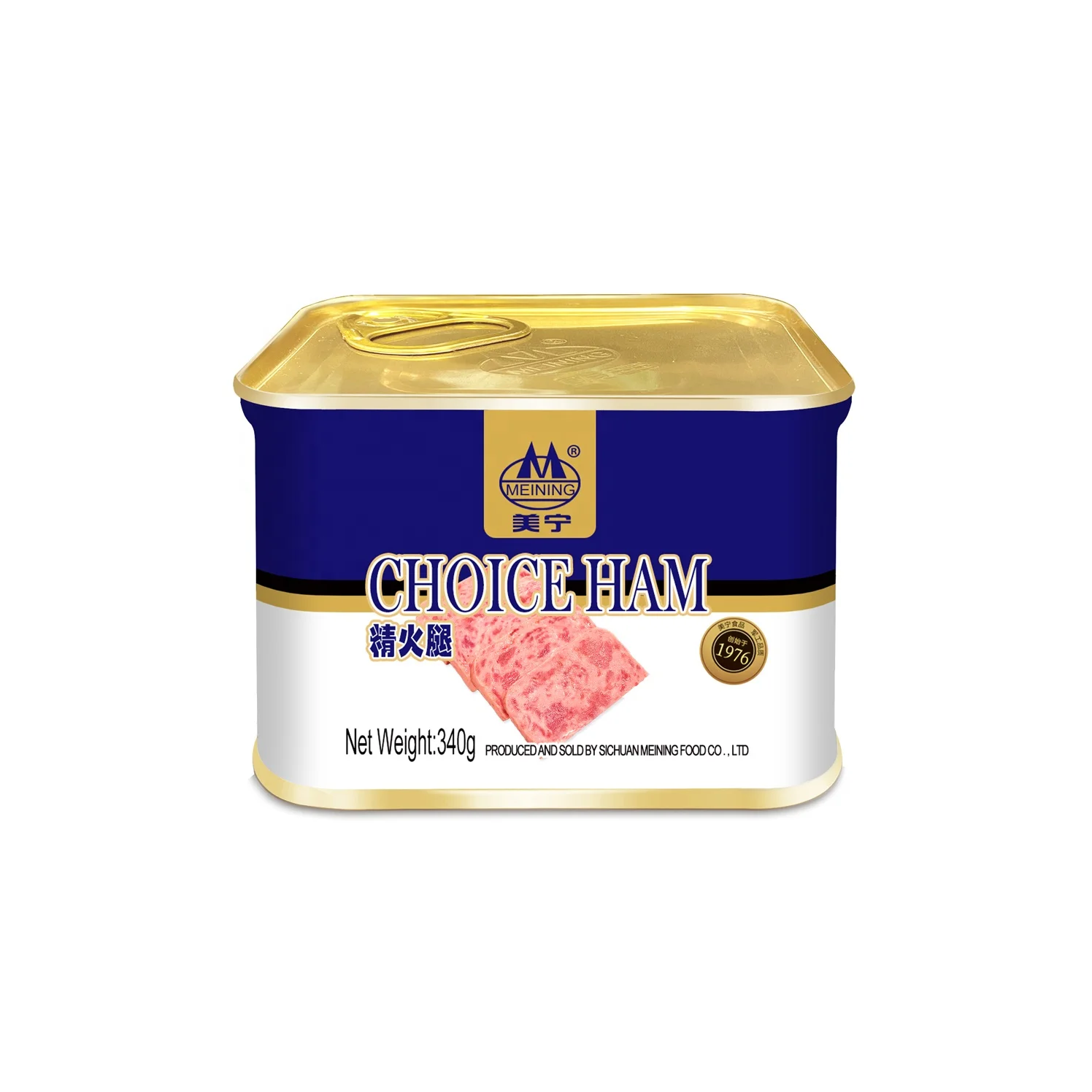 Лучшее качество вкусный выбор консервированное мясо для ветчины оптовая