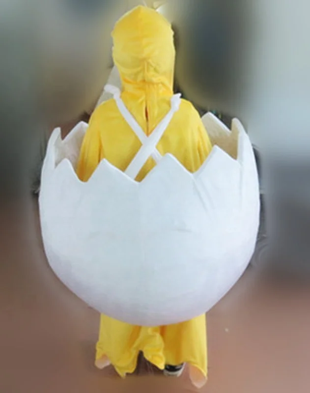 Lovely broken egg little chick costume mascots for kids