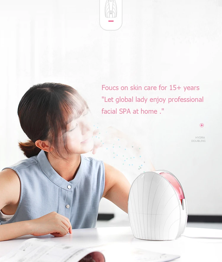 shrinking pores aligator skin electric home spa machine