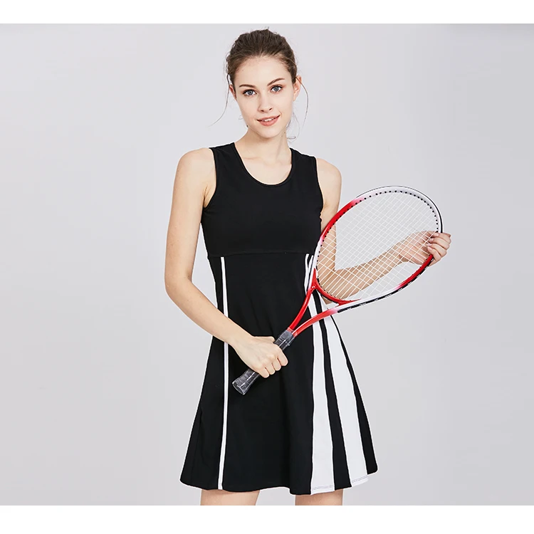 mujer babolat tennis womens tank ma long table jersey topspin pro tennis running skirt black white pleated skirts