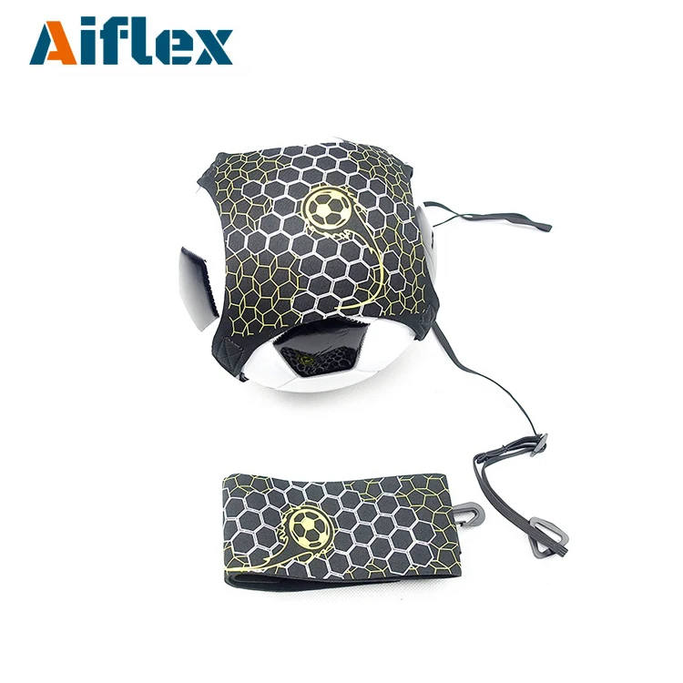 
Hands Free Solo Soccer Kick Trainer 
