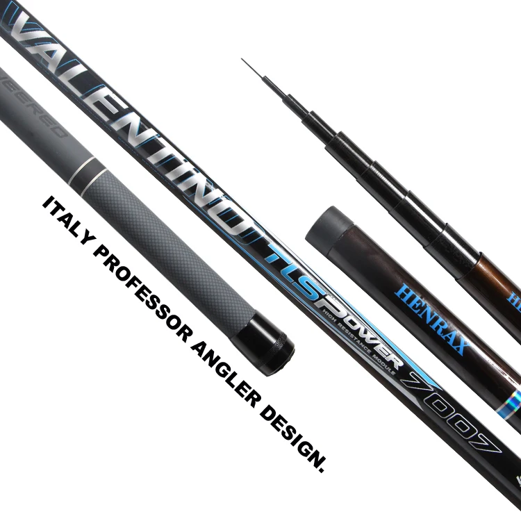 Carp strong pole construction super light and stiff action high carbon Telescopic Fishing Rod