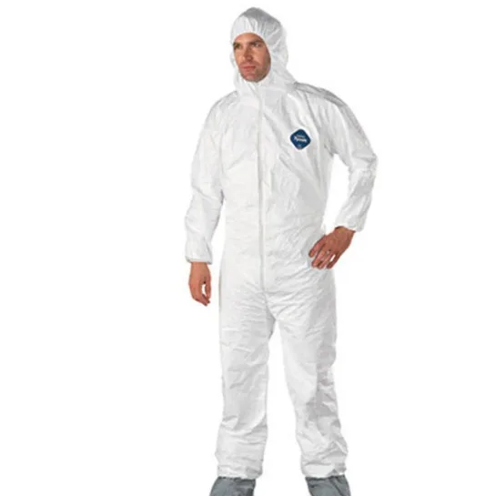 Оригинальные поставщики DuPont Tyvek одноразовые комбинезоны из нетканого материала недорогие