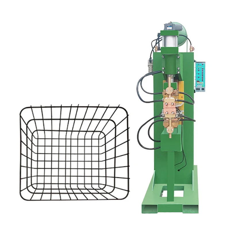 Resistance spot welding machine  automotive phnematic AC spot welding pedal wire spot welding machine