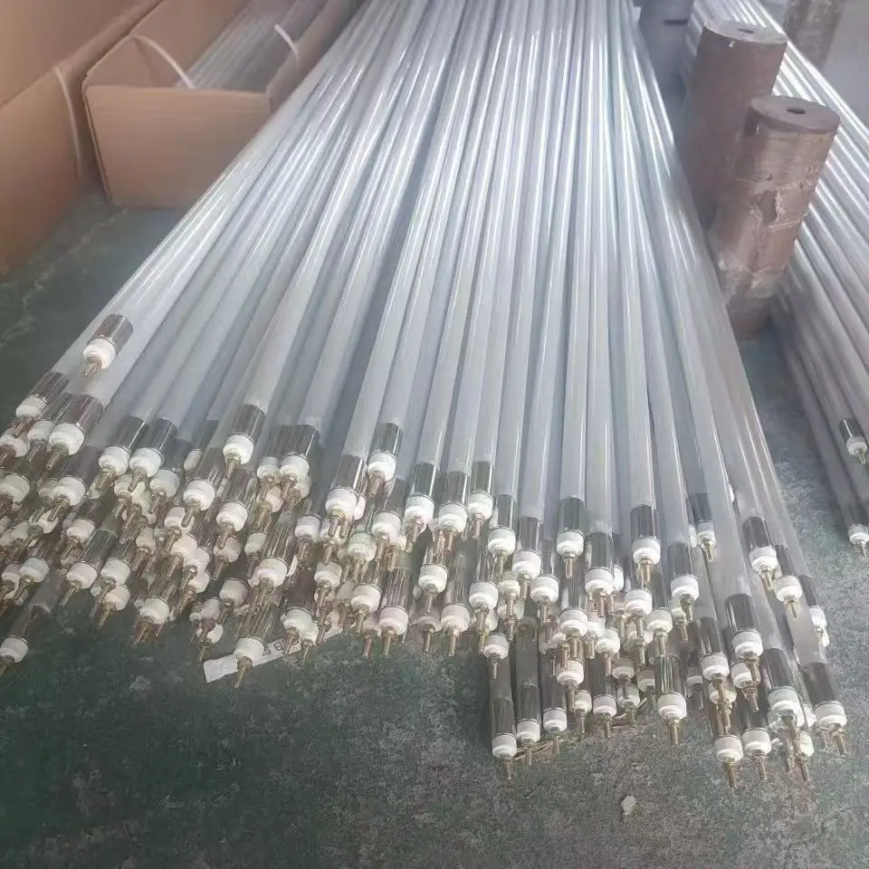 1000w 800mm Dryer Brning Electric Heating For Baking Oven Painting Room Infrared Lamp Heating Quartz heating tube