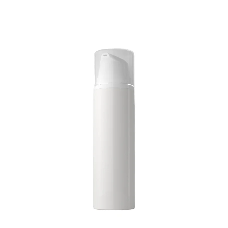 New design 45ml cosmetic airless bottle body cream vacuum pump bottle