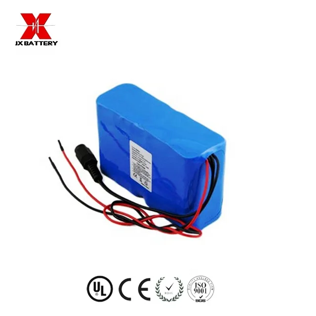2600mAh 3.7v 7.4v 11.1v 14.8v 18650 battery pack/18650 rechargeable cylindrical li ion battery pack