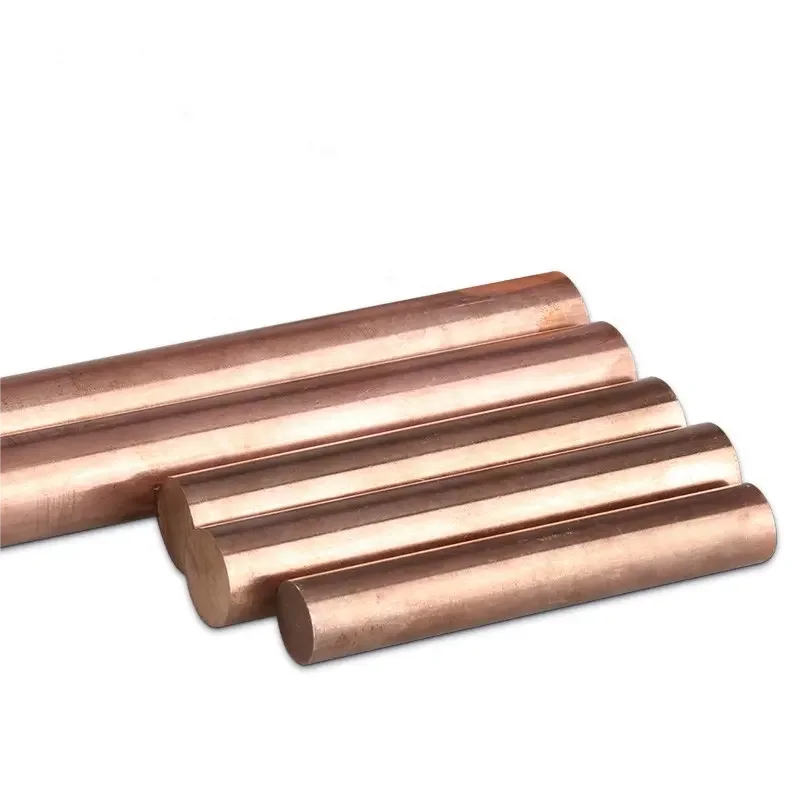 Nice Price 99.9% 99.99% 99.95% Pure Copper Rod Bar Round Brass Bar