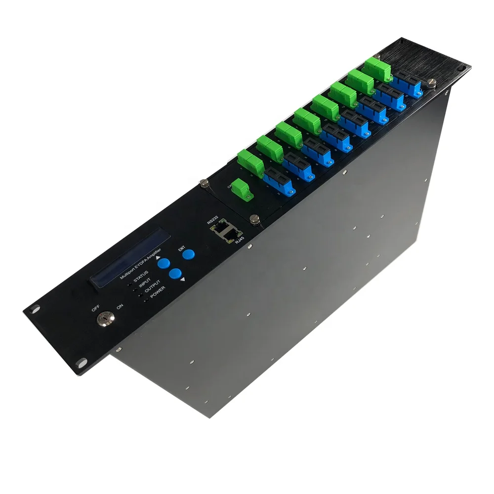 HFC 1550nm Оптический Усилитель Открытый CATV WDM EDFA 16 32