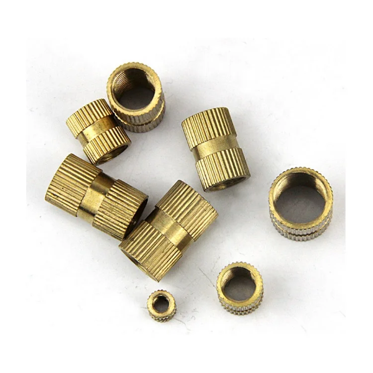 Качественный токарный станок ODM латунные внутренние гайки