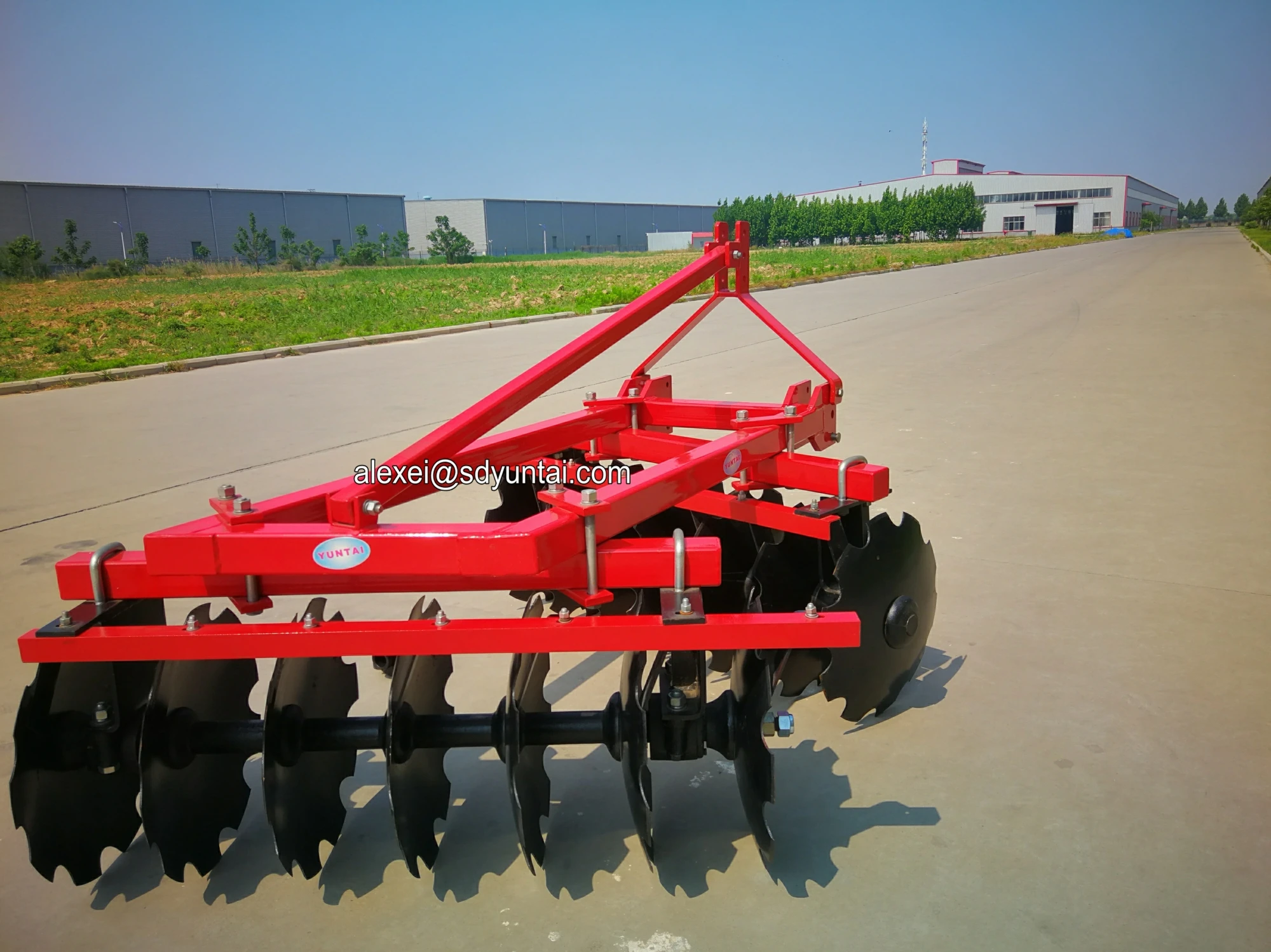 1BQX-1.3 навесная дисковая борона