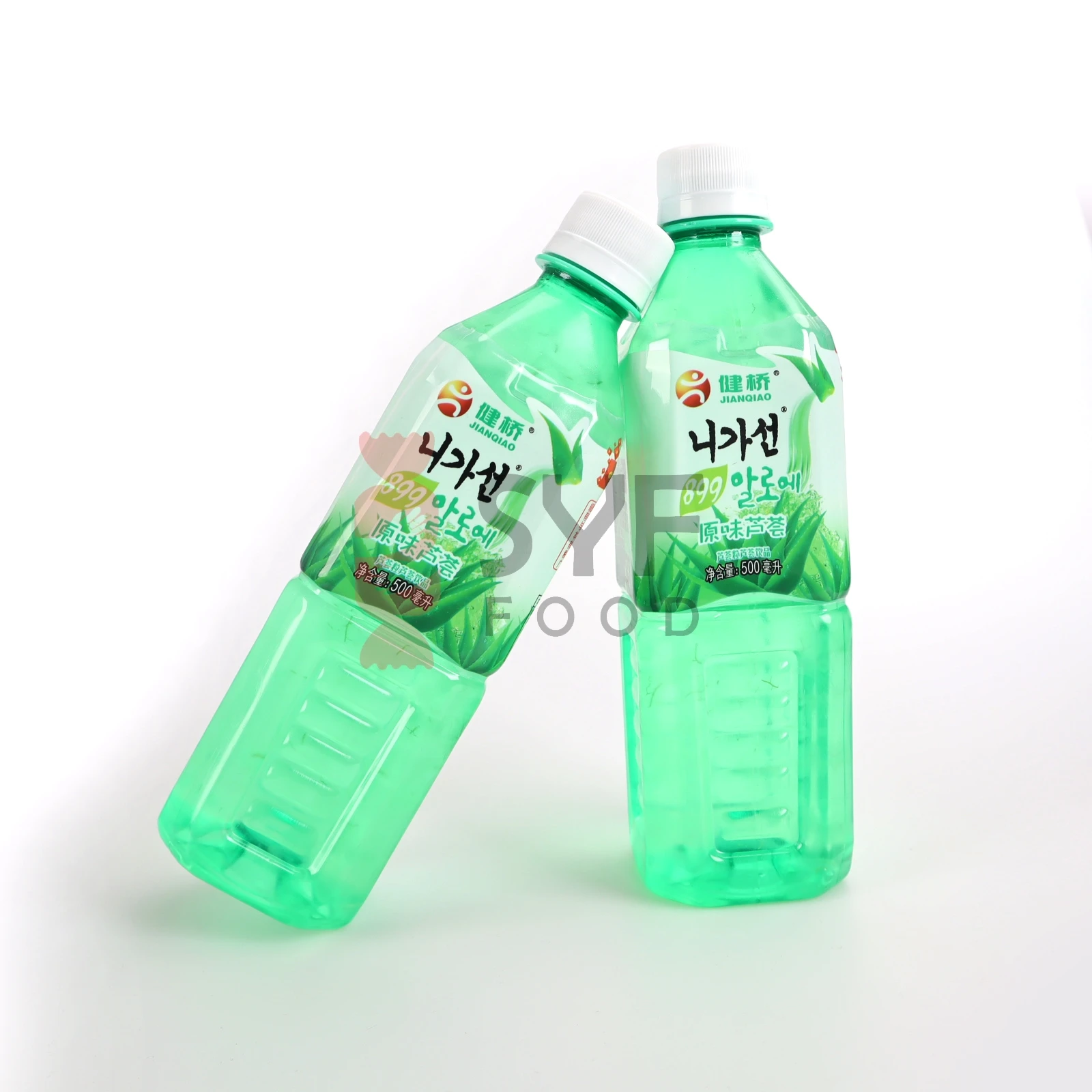 OEM Beverage Manufacturers Custom pure natural fruits drinks fresh aloe pulp fruit juice 500ml