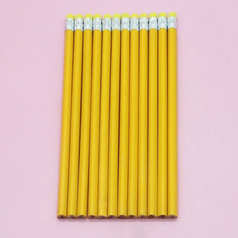 4 Colored Pencils Hb Pencil Wooden Pencils Cute Pen