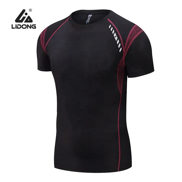 Breathable Sport Shirt Men Women Fitness Running T Shirts Quick Drying T-shirt Outdoor Unisex Gym Training Jogging Sportswear
