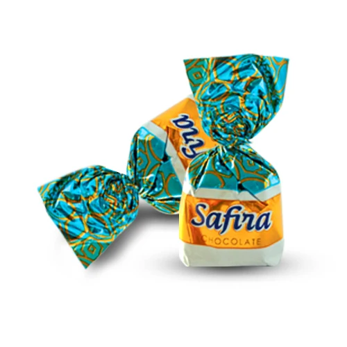 
Safira Cream Filled Milky Compound Chocolate 