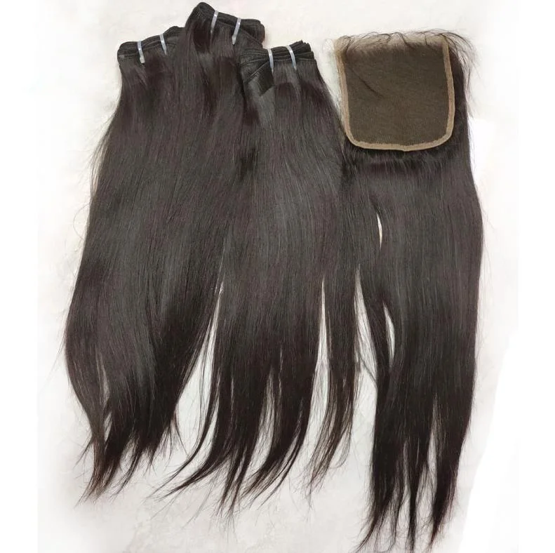 Необработанные индийские волосы, индийские натуральные волосы с выравненной кутикулой, поставщики из Индии, необработанные прямые индийские необработанные волосы