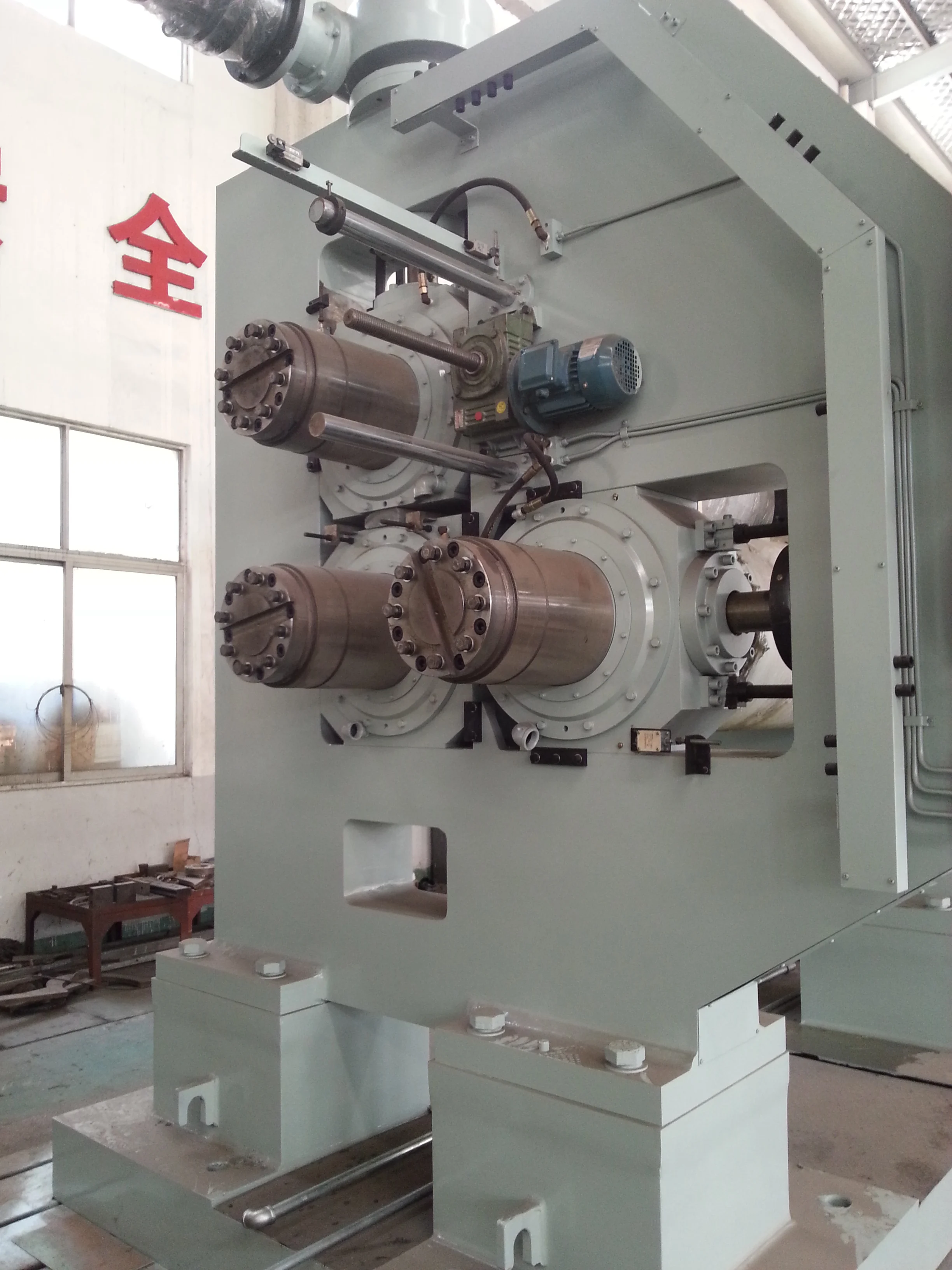 XY-610*1730mm 3 Rolls Rubber Calender/ Rubber calender Machine