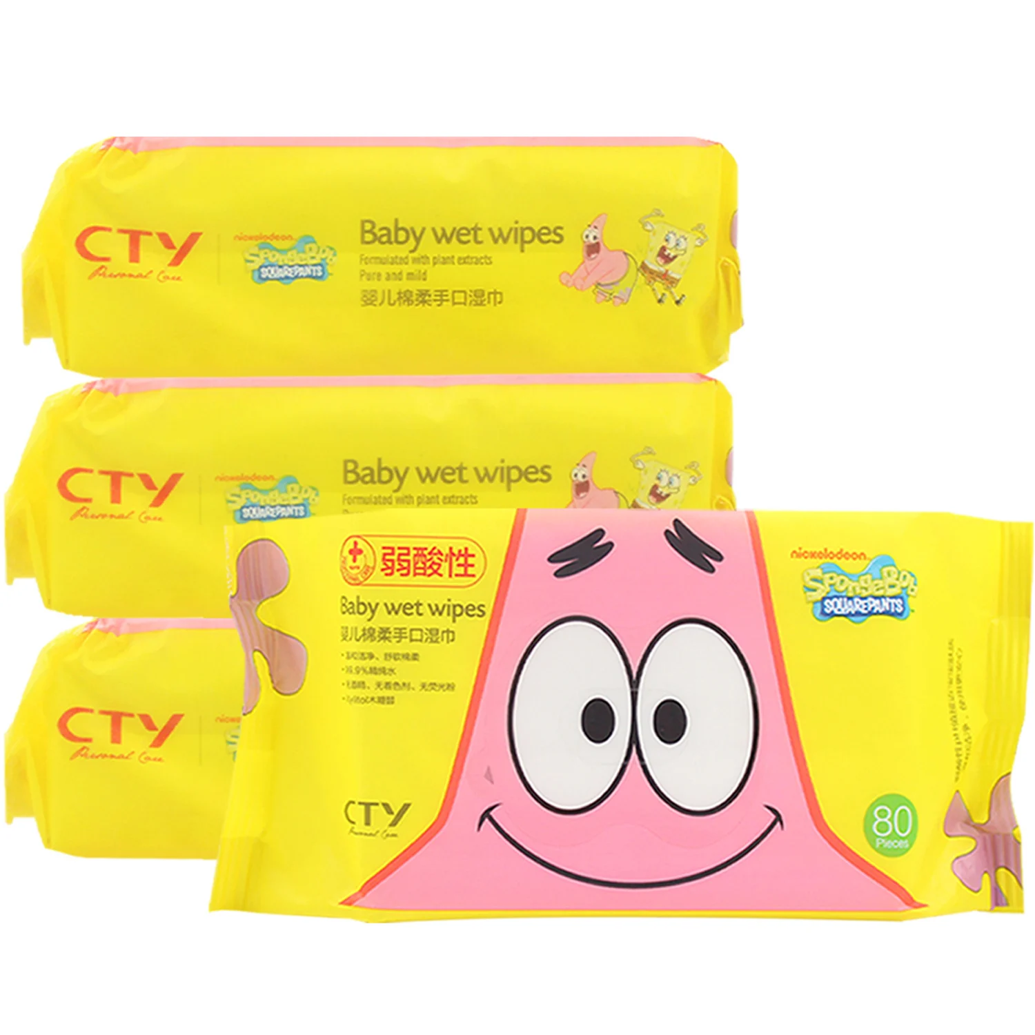 2024 Hot Sale Private Label Eco Friendly Non-woven Natural Baby Wet Wipes Warmer For Children
