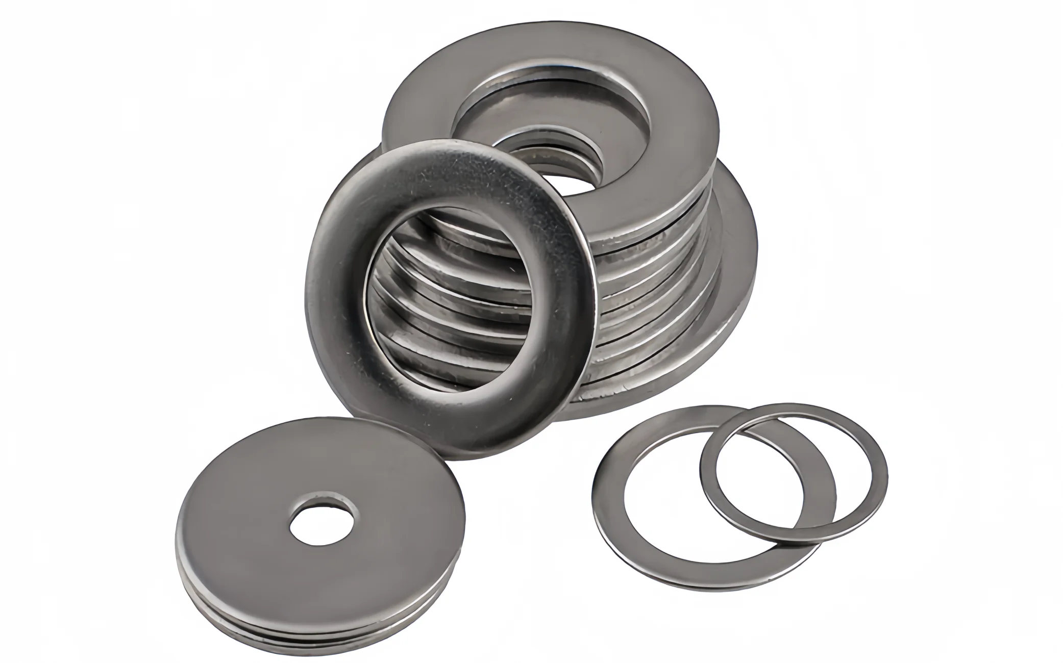 High Quality DIN125 Flat Washers Accept Custom Made in Our Own Factory