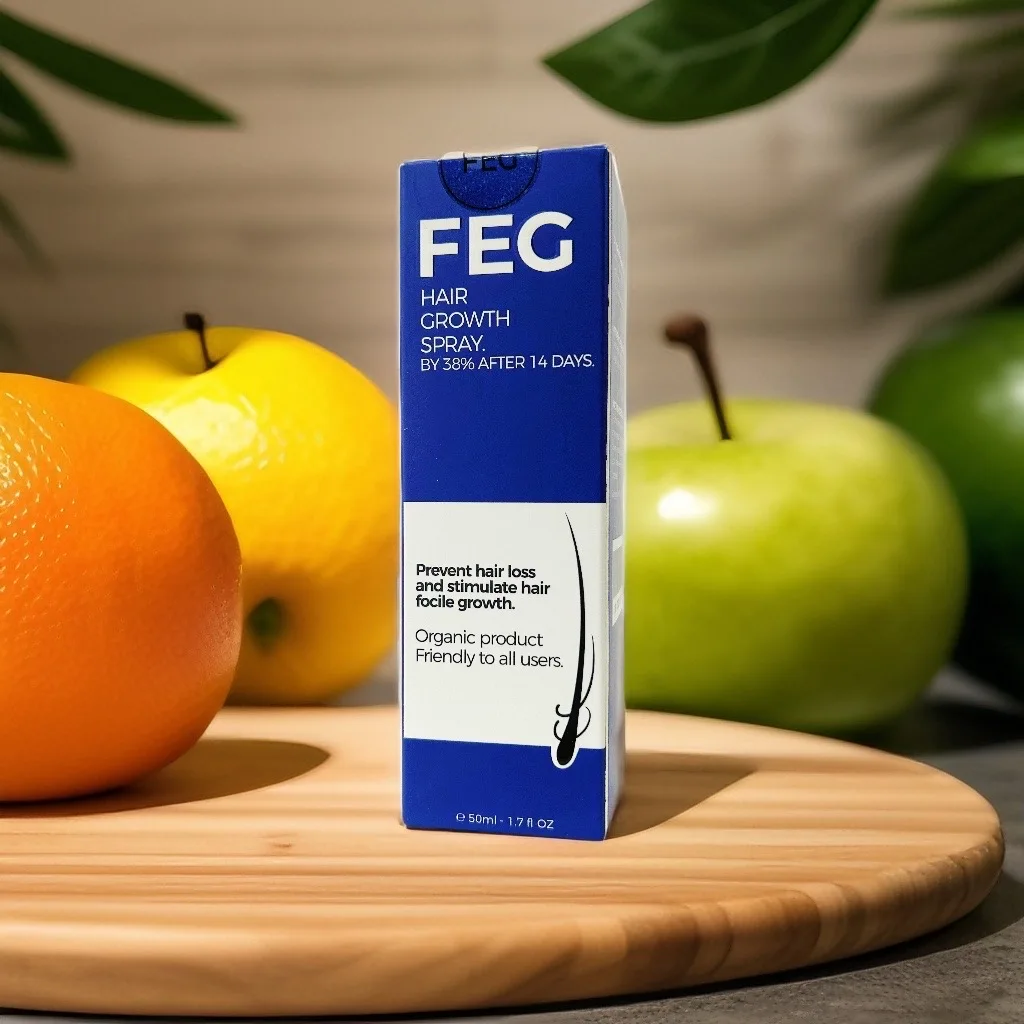 FEG Organic Anti Hair Loss Hair Growth Oil feg hair growth spray