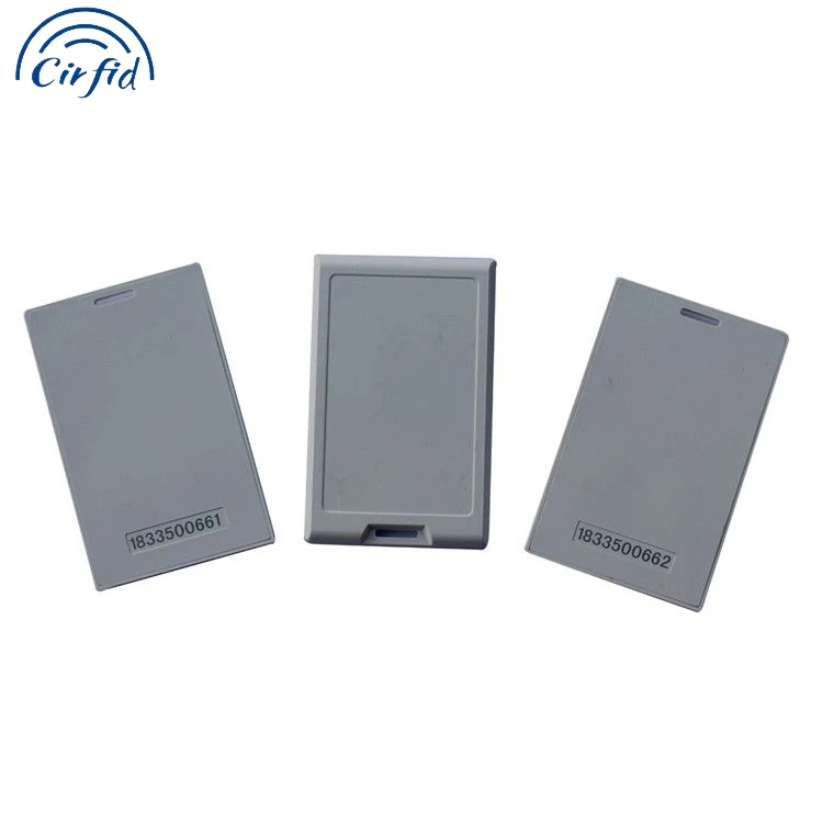 Touchless Cirfid 120m Long Range Active Reader Card 2.4ghz Active Rfid Tag