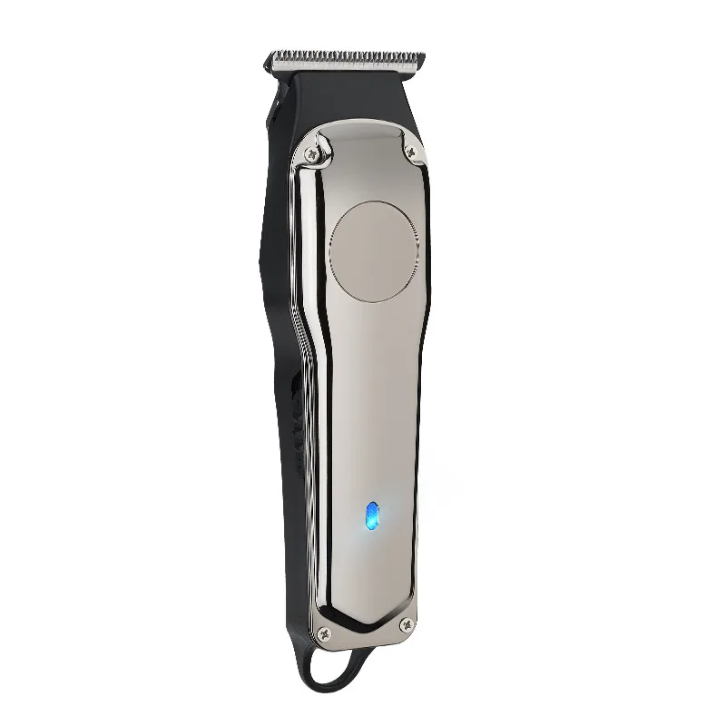 New All Metal Cordless Clipper 1200 Mah 3Hours Salon Use Hair Men Cordless Clipper