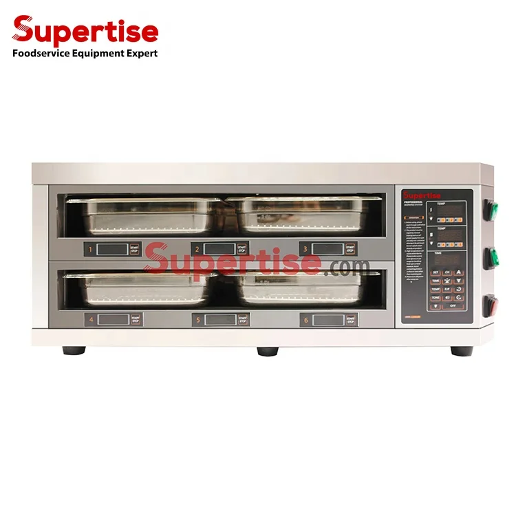 Supertise Heated Countertop Modular Holding Cabinet Working cabinet Display counter warmers