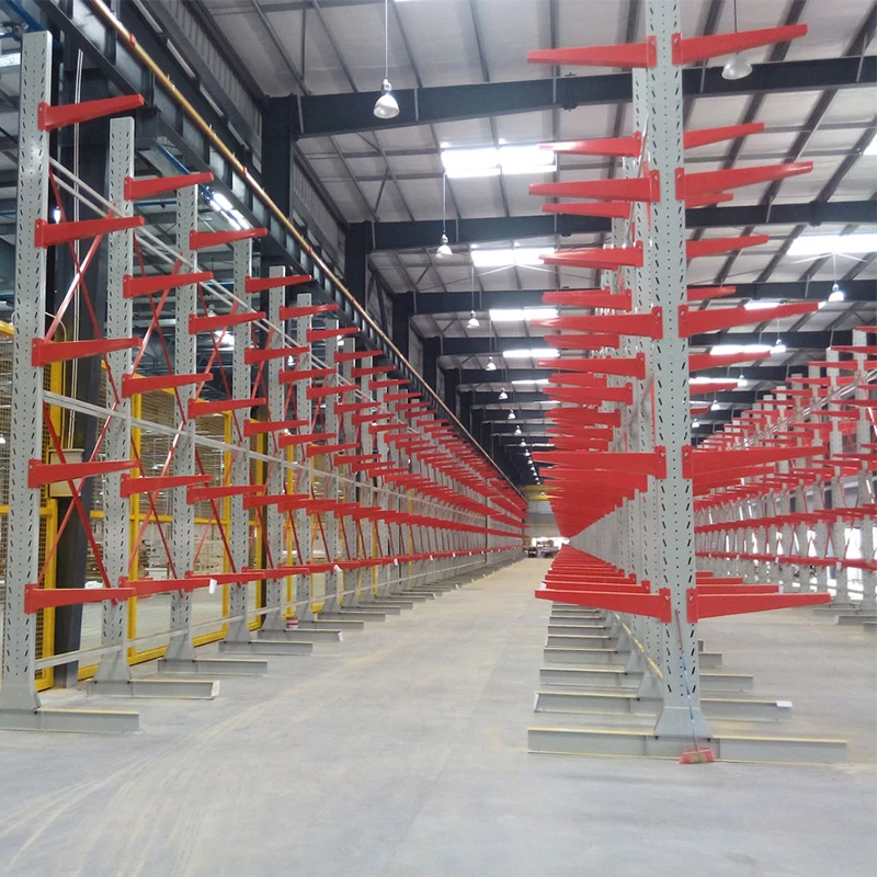 Pipe Storage Cantilever Arm PVC Max L1200mm Heavy Duty Steel Q235/carbon Steel CE