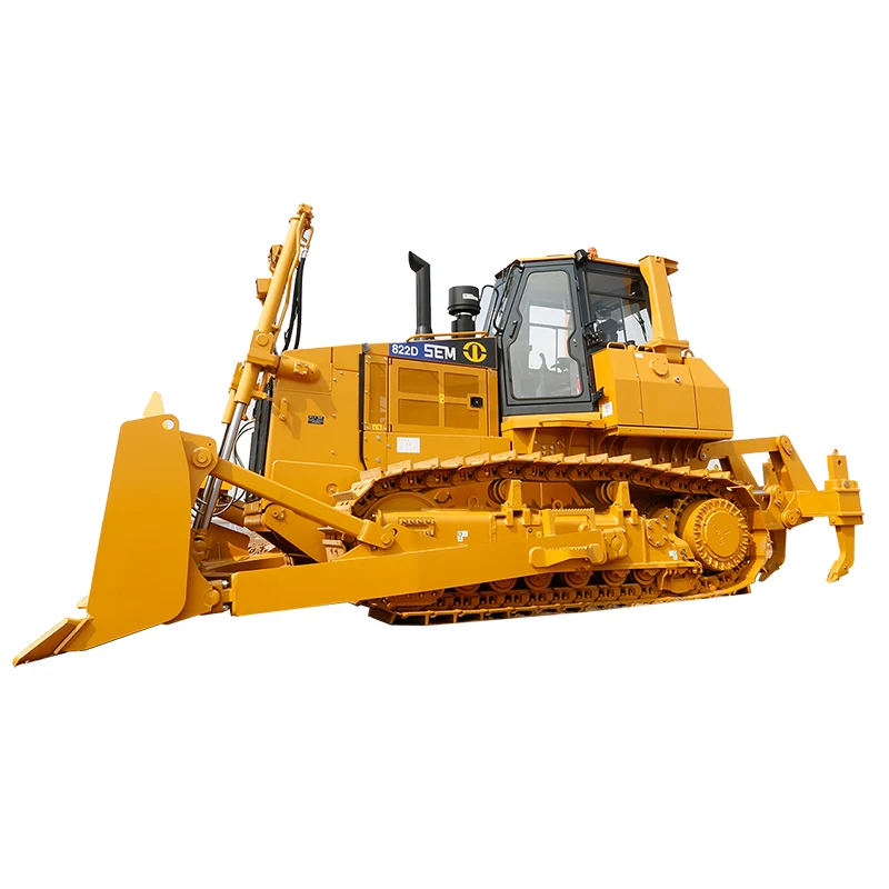 Китай SEM822D 235hp бульдозер с запасными частями дешевая цена для продажи гусеничный компактный